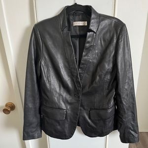 Danier Leather Blazer